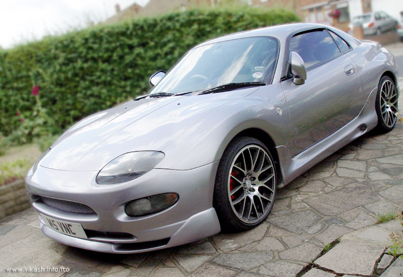 Mitsubishi fto фары